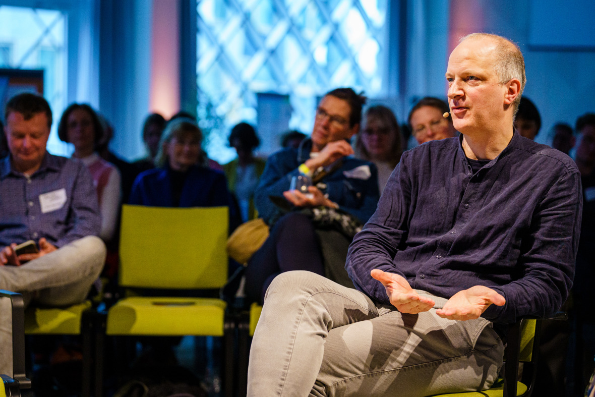 Tim Willy Weber, Bürgermeister vom Flecken Ottersberg, einer der zehn LOSLAND-Kommunen, ist mit den Ergebnissen des Projektes zufrieden.