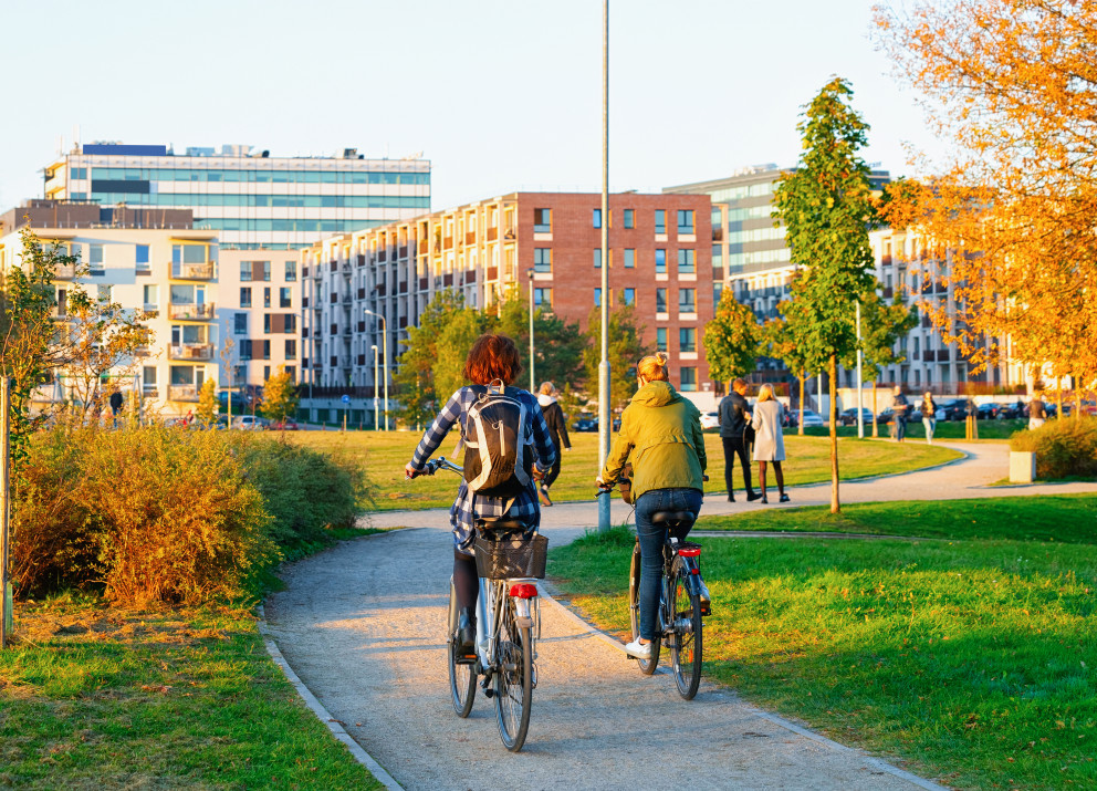 Radfahren nachhaltige Mobilität